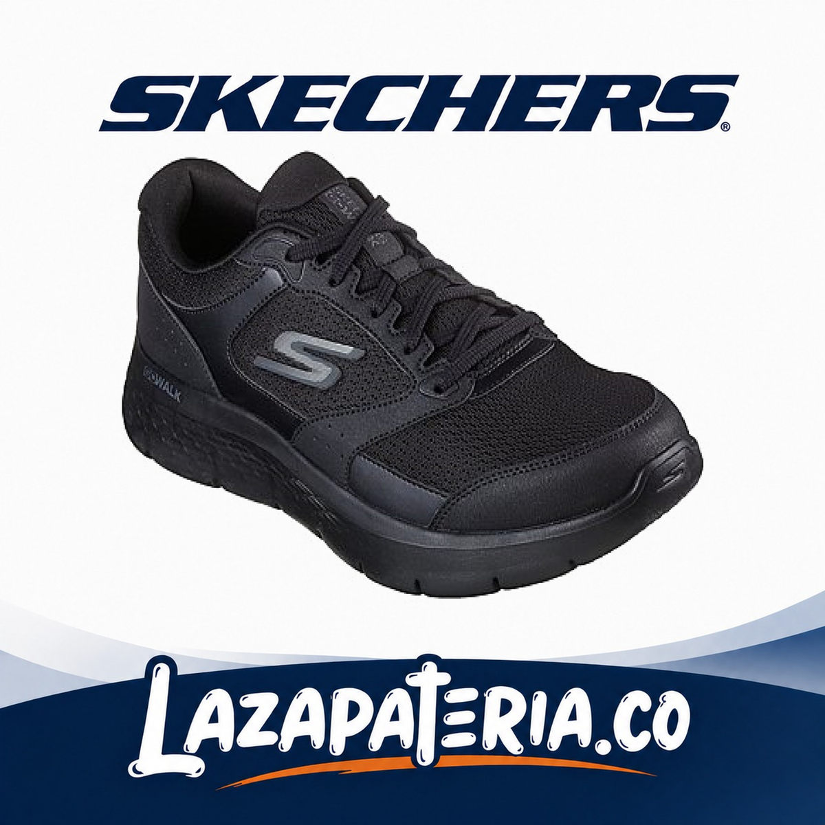 Tenis Skechers GO Walk Negro para hombre