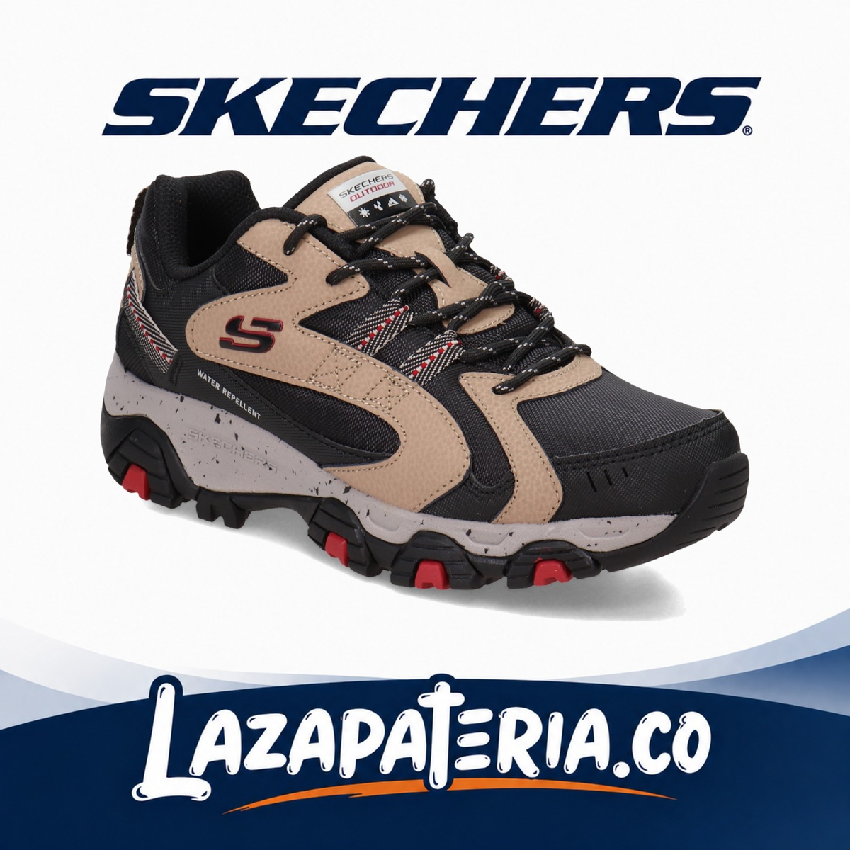 Tenis Skechers Terrabite Negro para hombre