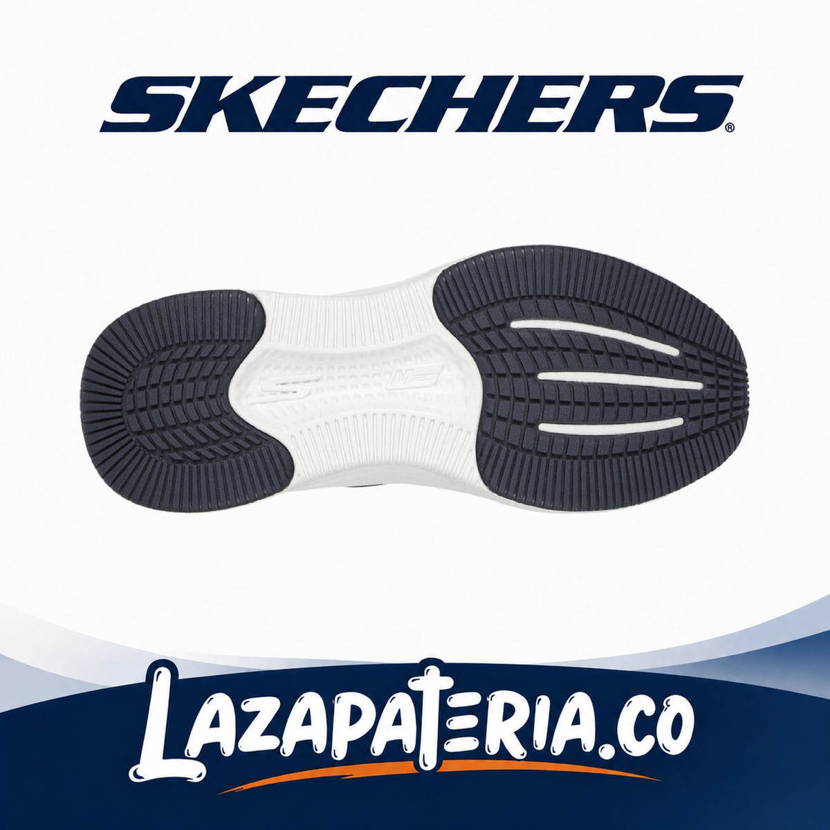 Tenis Skechers GOrun Elevate Negro para mujer, vista 4