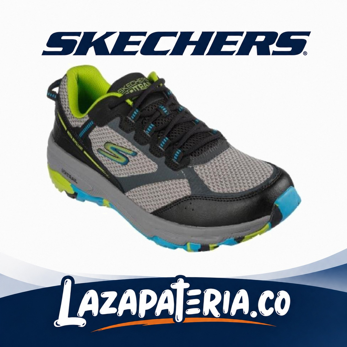 Tenis Skechers GOrun Multicolor para hombre
