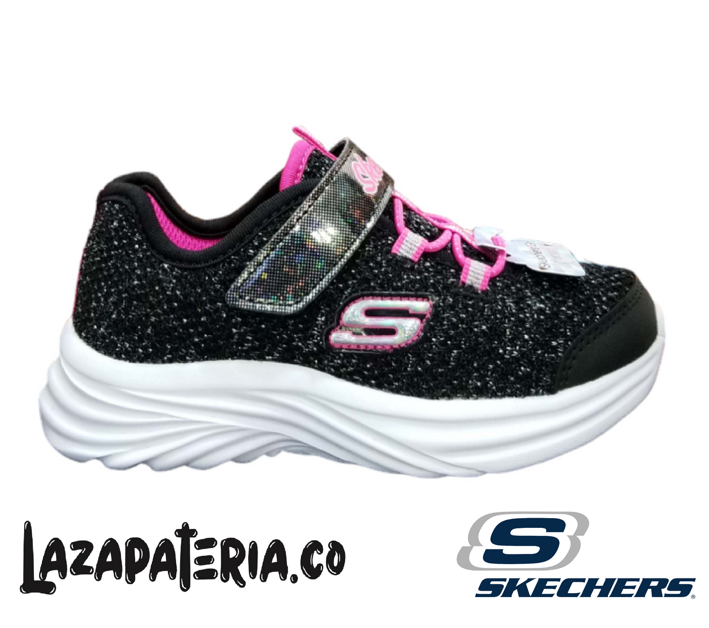 Tenis Skechers Dreamy Dancer Negro para bebé