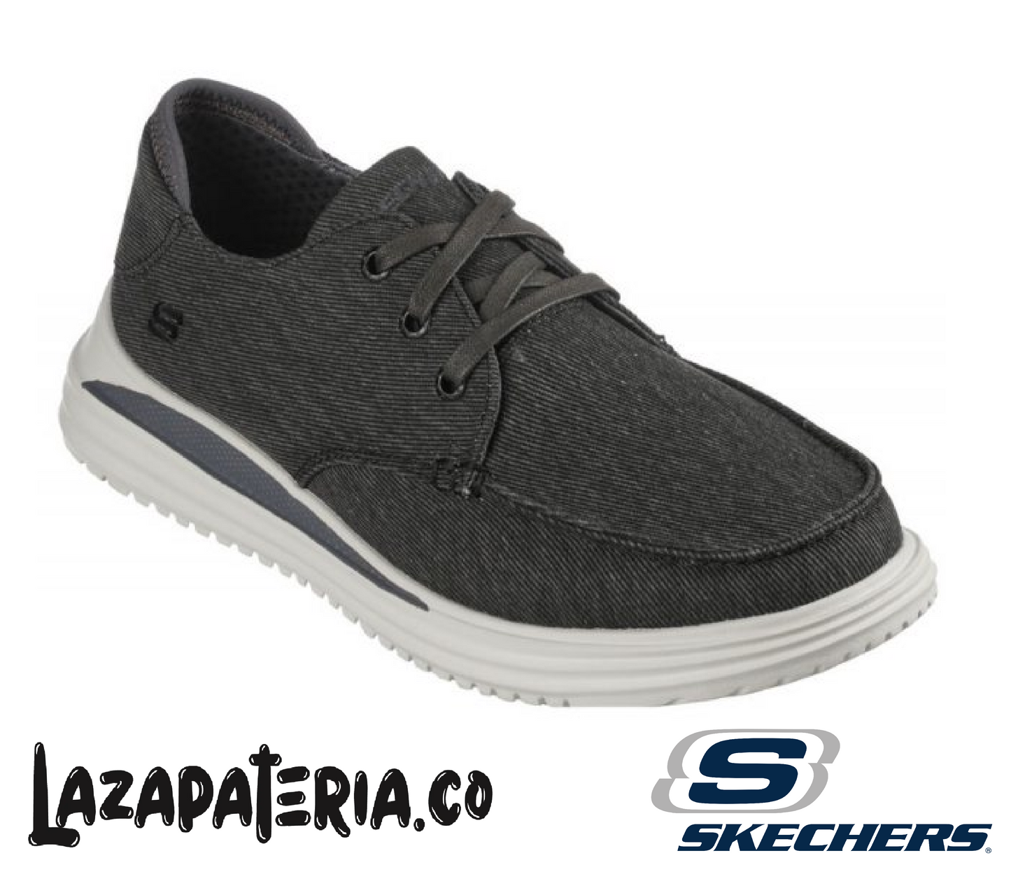 SKECHERS HOMBRE PROVEN NEGRO C20P4471BLK