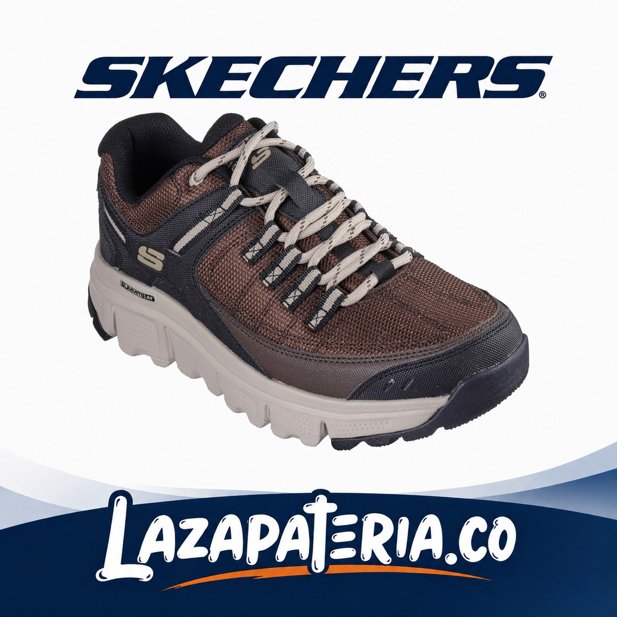 Tenis Skechers Summits Café para hombre