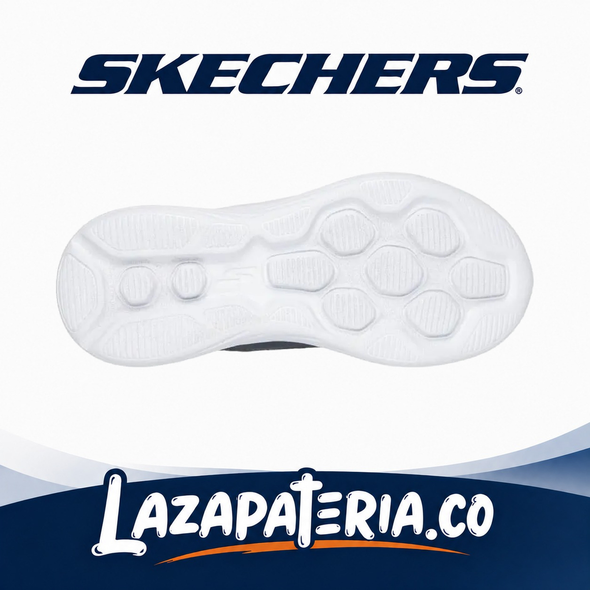 Tenis Skechers GOrun 400 V2 Gris Carbón para niño, vista 4