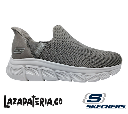 SKECHERS HOMBRE C11P8306GRY