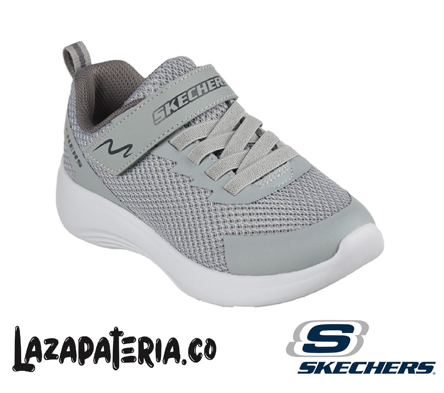 Tenis Skechers Selectors Gris para niño