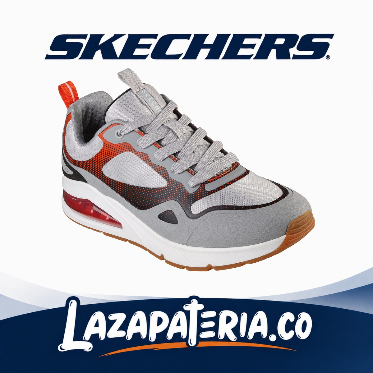 Tenis Skechers UNO 2 Gris para hombre