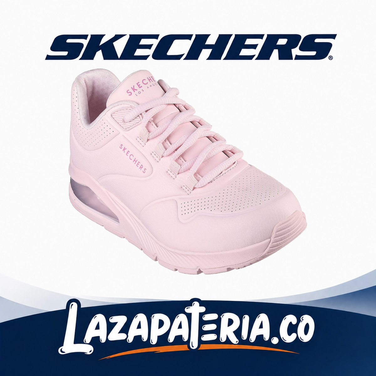 Tenis Skechers UNO Rosado para mujer