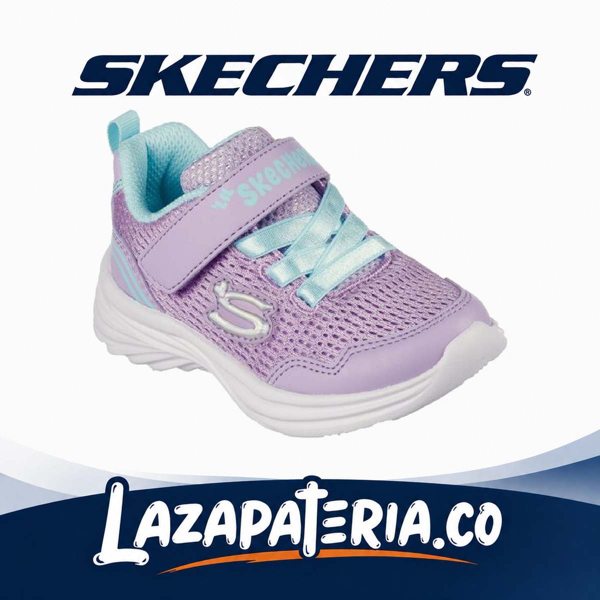 Tenis Skechers Dreamy Dancer Lila para bebé