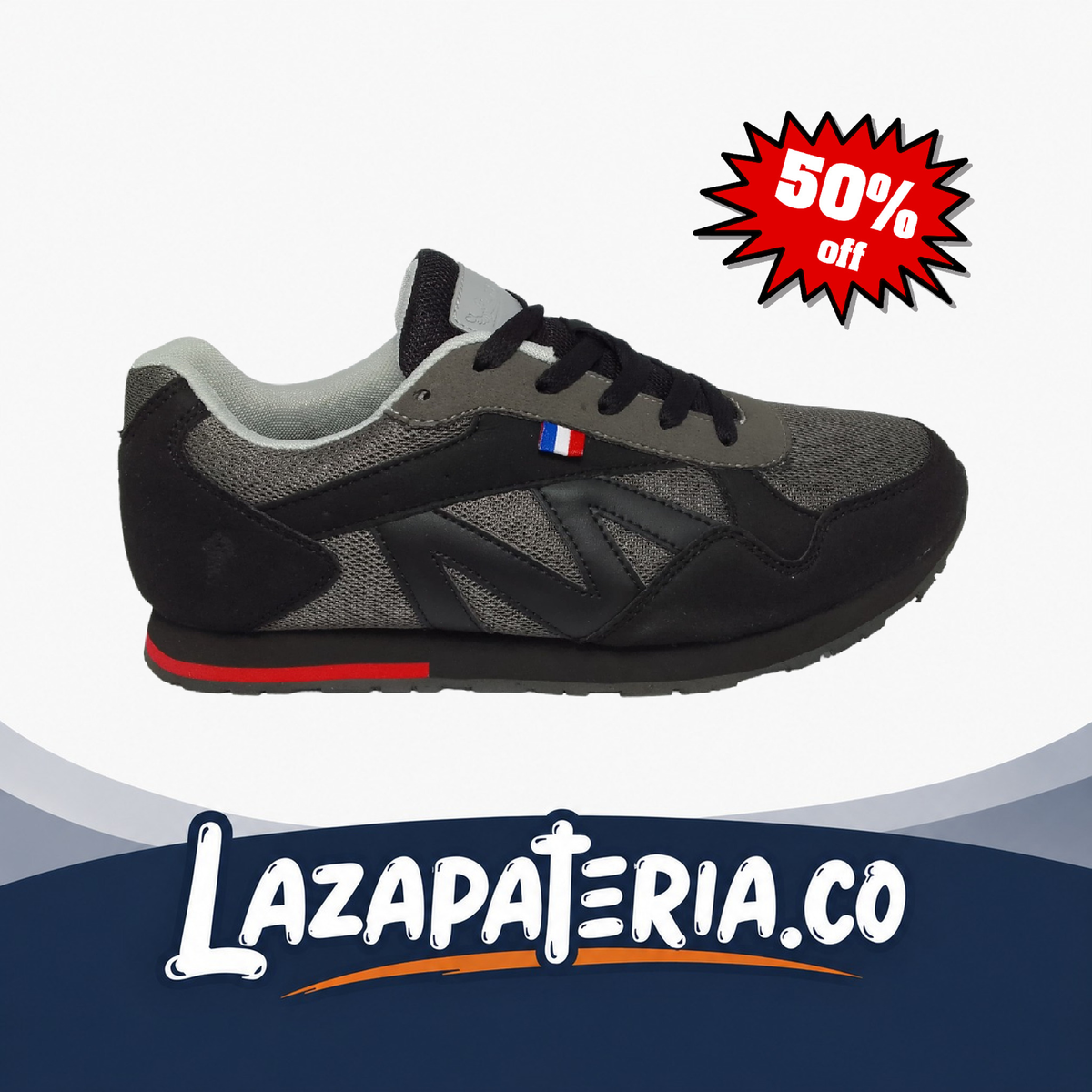 Zapatos Michelin Negro para hombre