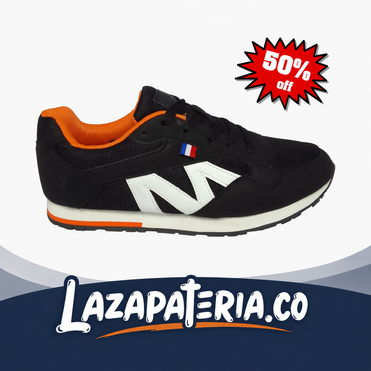 Zapatos Michelin Negro para hombre
