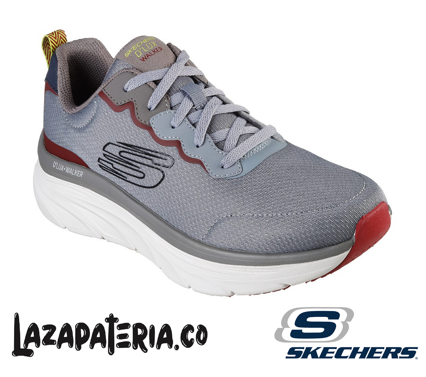 Tenis Skechers D'Lux Walker Multicolor para hombre