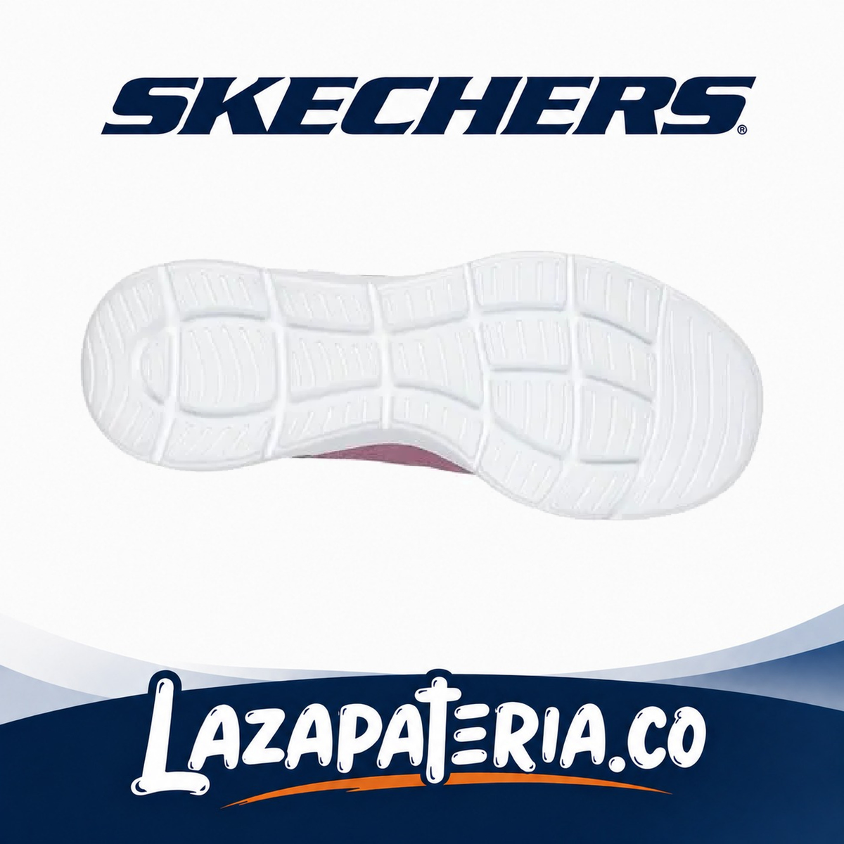 Tenis Skechers Skech-Air Morado para mujer, vista 4