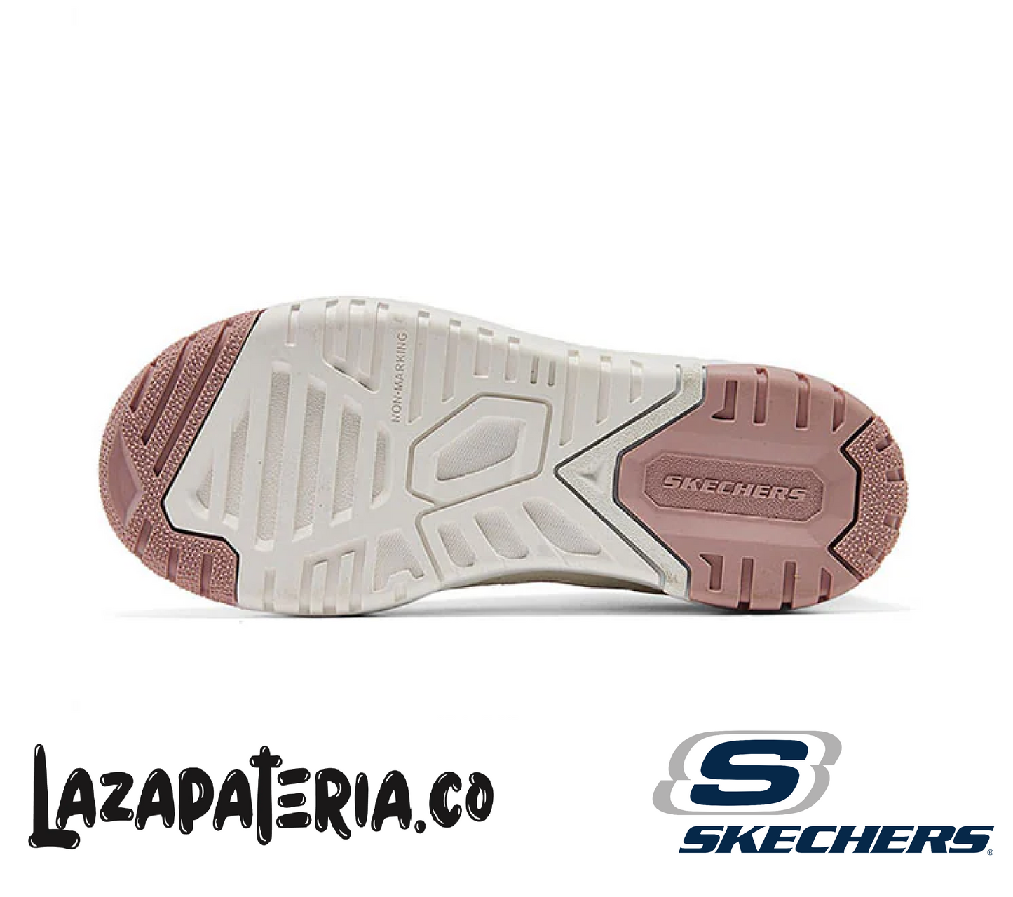 Tenis Skechers Street Multicolor para niña, vista 4
