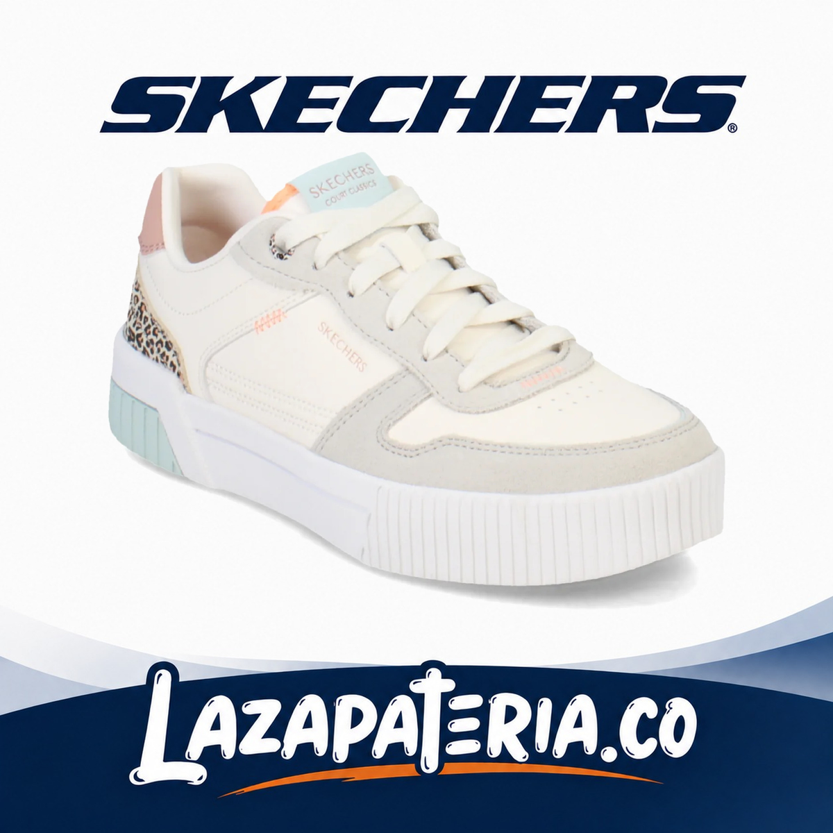 Tenis Skechers Jade Multicolor para mujer