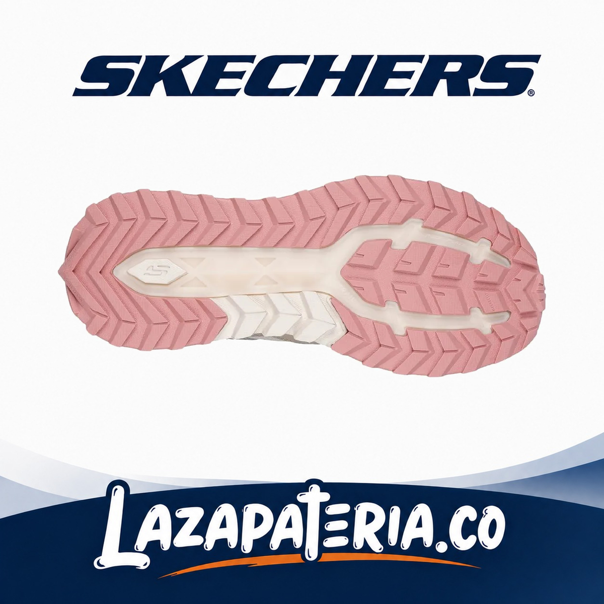 Tenis Skechers Glide-Step Beige para mujer, vista 4