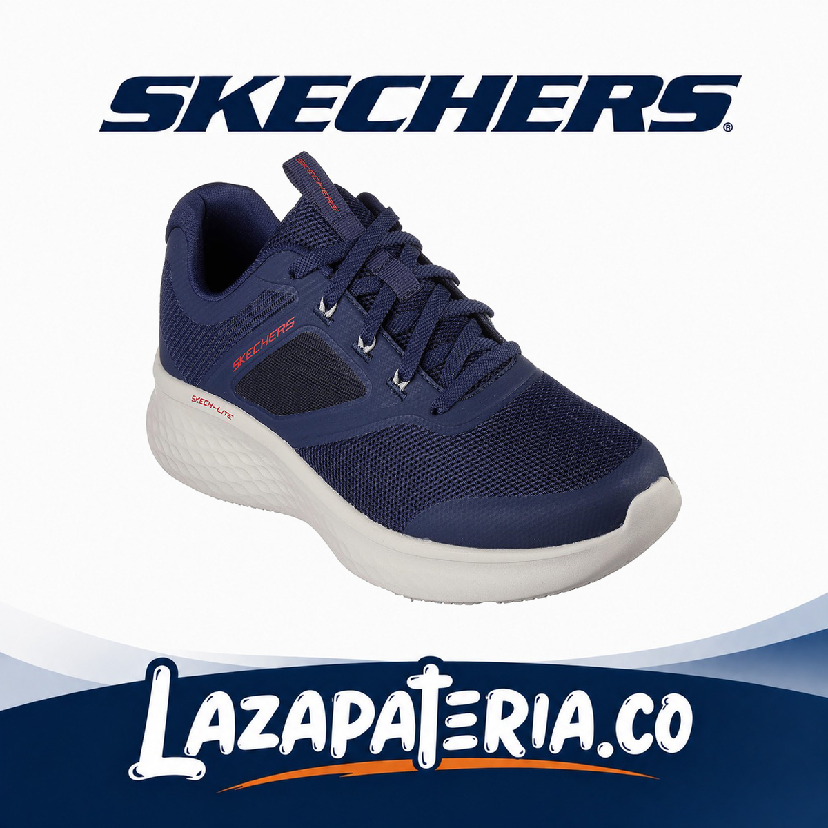 Tenis Skechers Skech-Lite Pro Azul Navy para hombre
