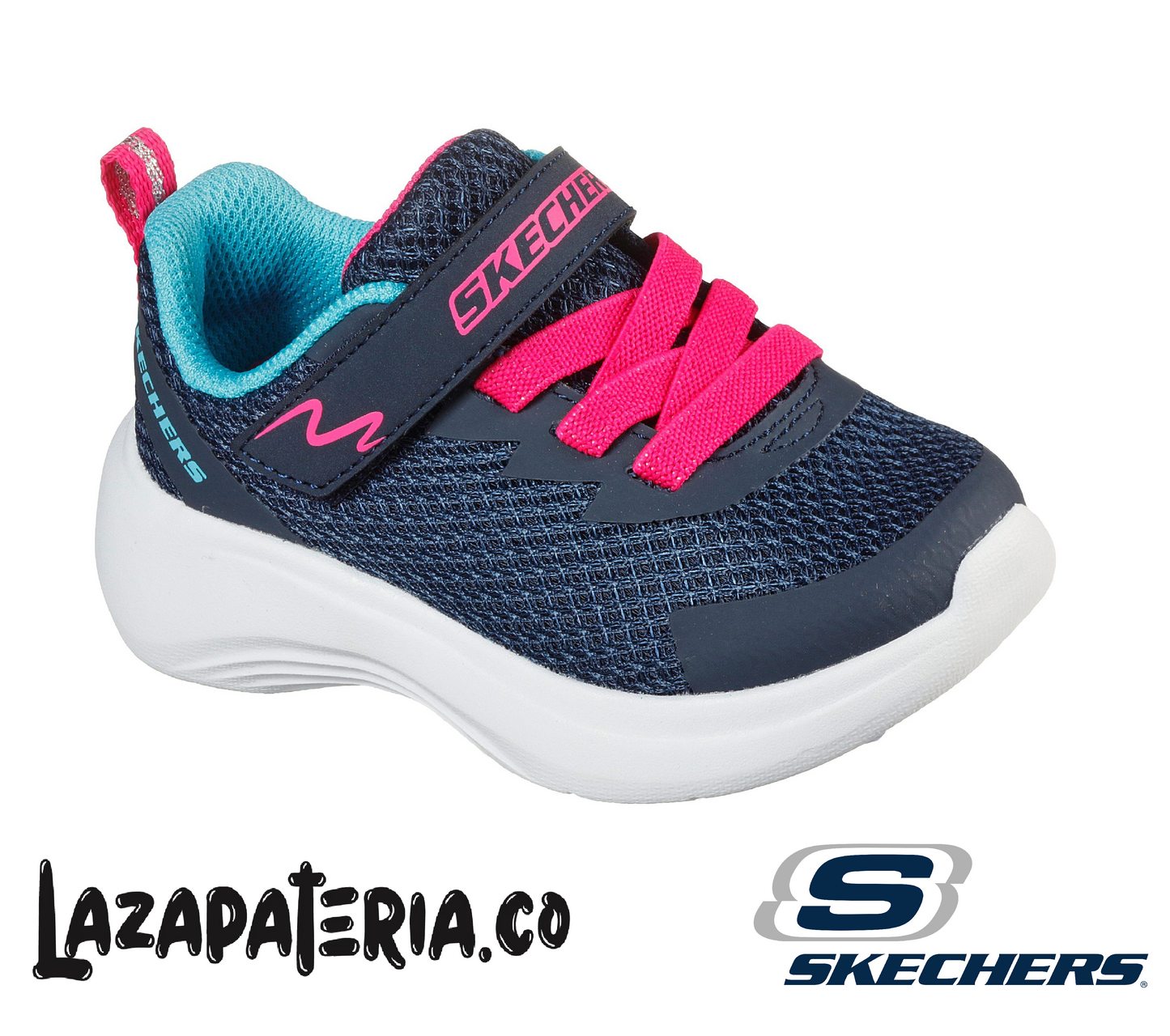 Tenis Skechers Selectors Azul Navy para bebé