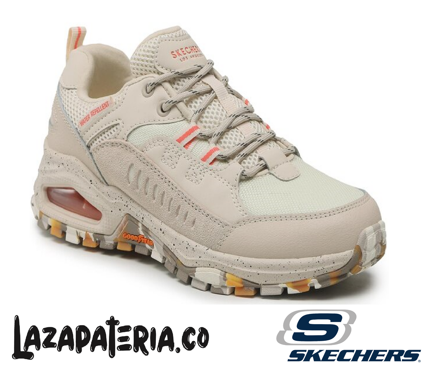 SKECHERS MUJER UNO BEIGE C17P7170SND