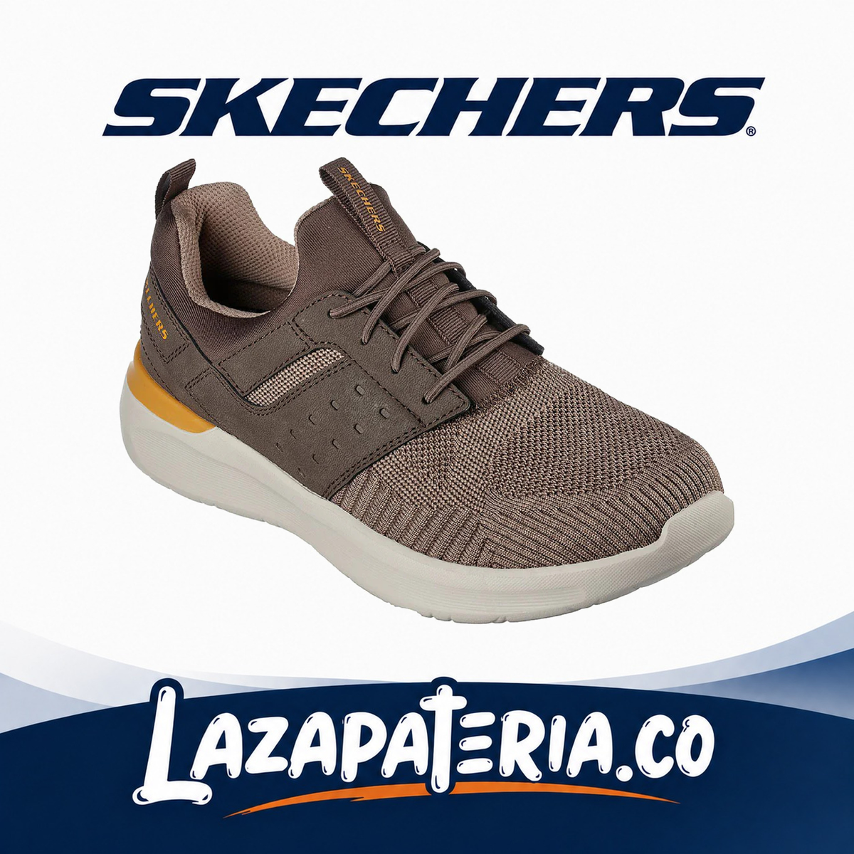 Zapatos Skechers Lattimore Beige para hombre