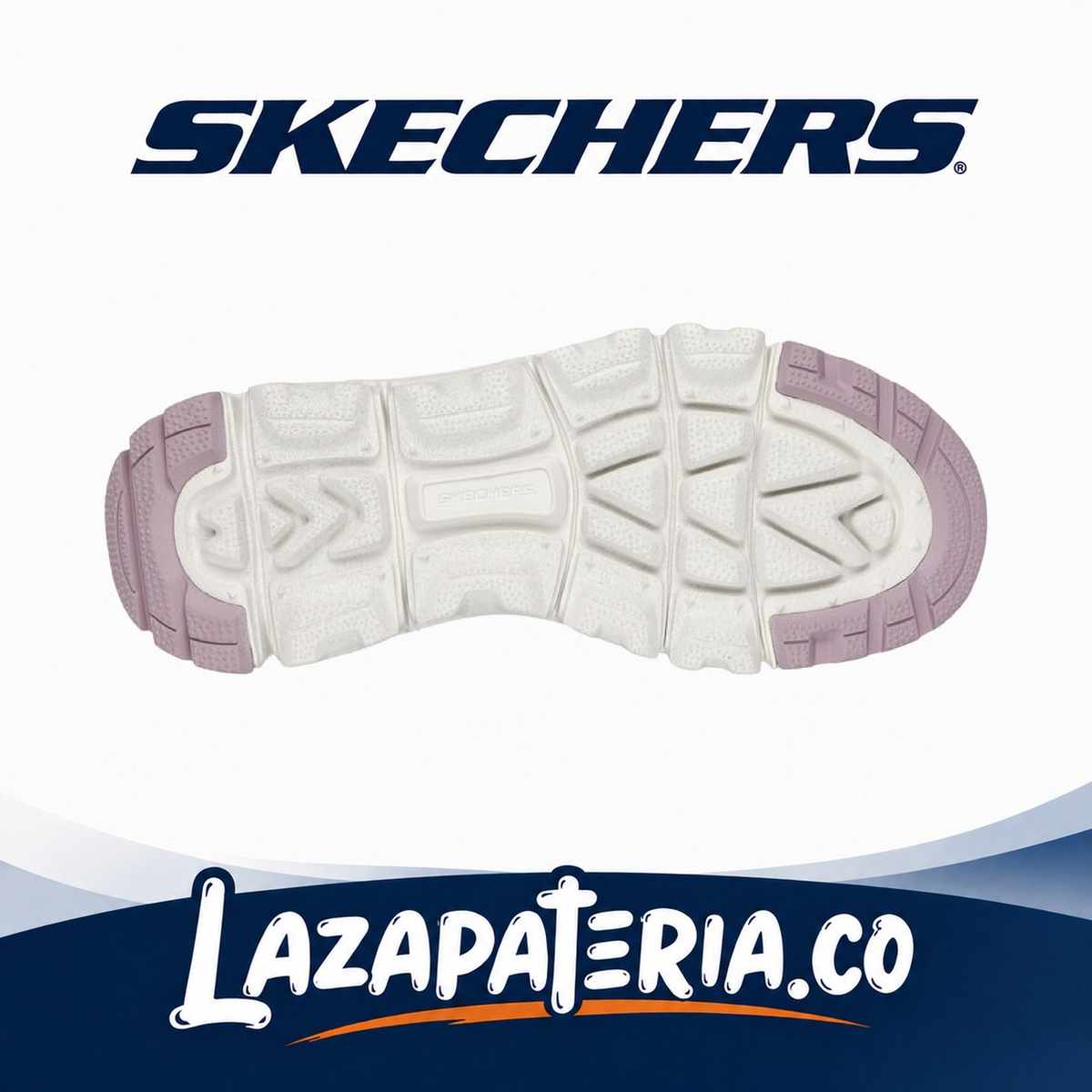 Tenis Skechers Summits AT Multicolor para mujer, vista 4