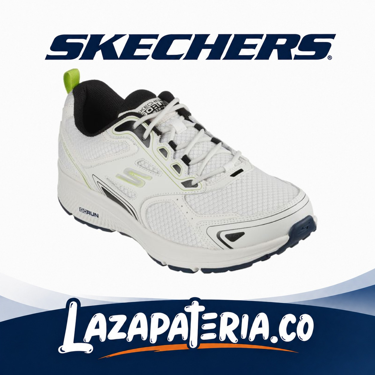 Tenis Skechers GOrun Blanco para hombre