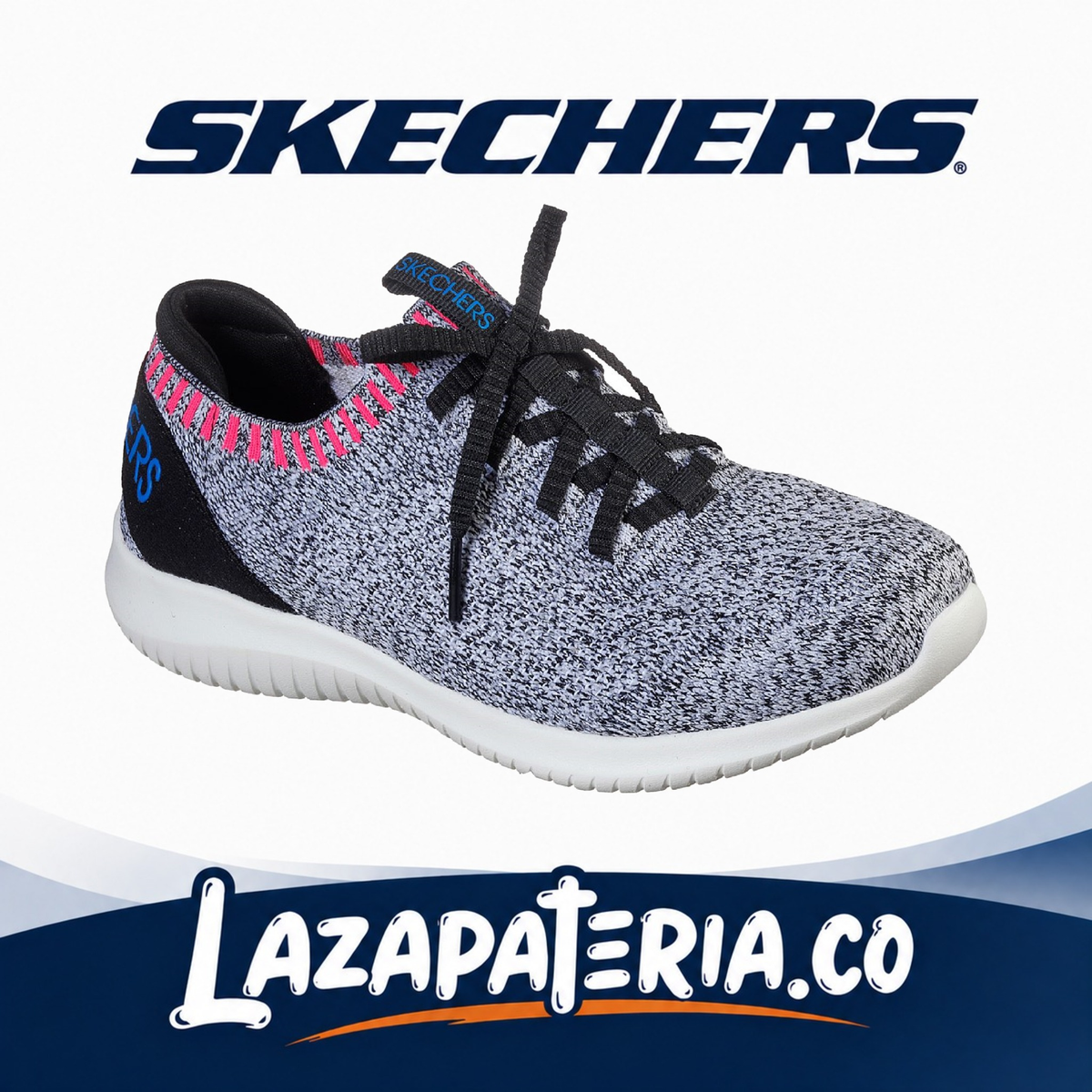 Tenis Skechers Ultra Flex Blanco para mujer