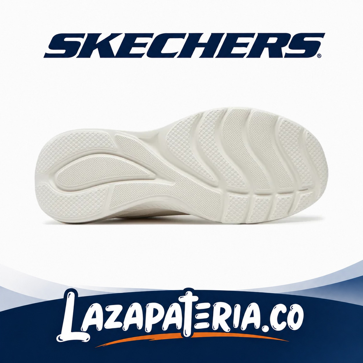 Tenis Skechers BOBS Sport Blanco para mujer, vista 4