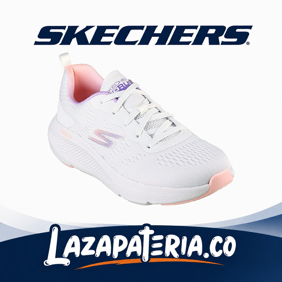 Tenis Skechers GOrun Elevate Multicolor para mujer