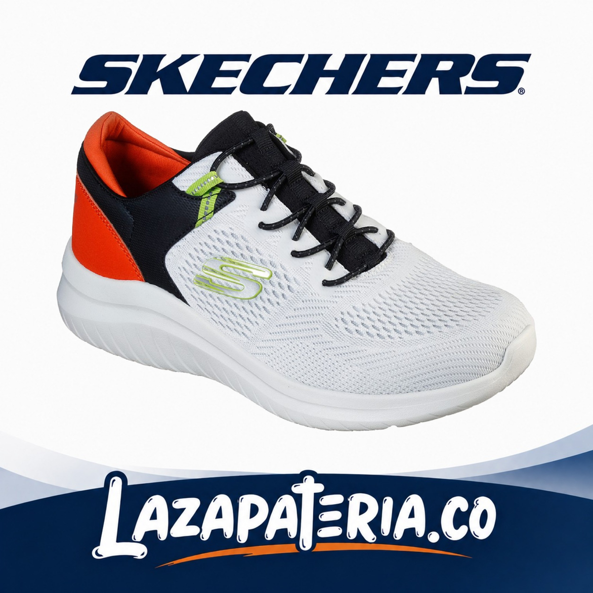 Tenis Skechers Ultra Flex Blanco para hombre