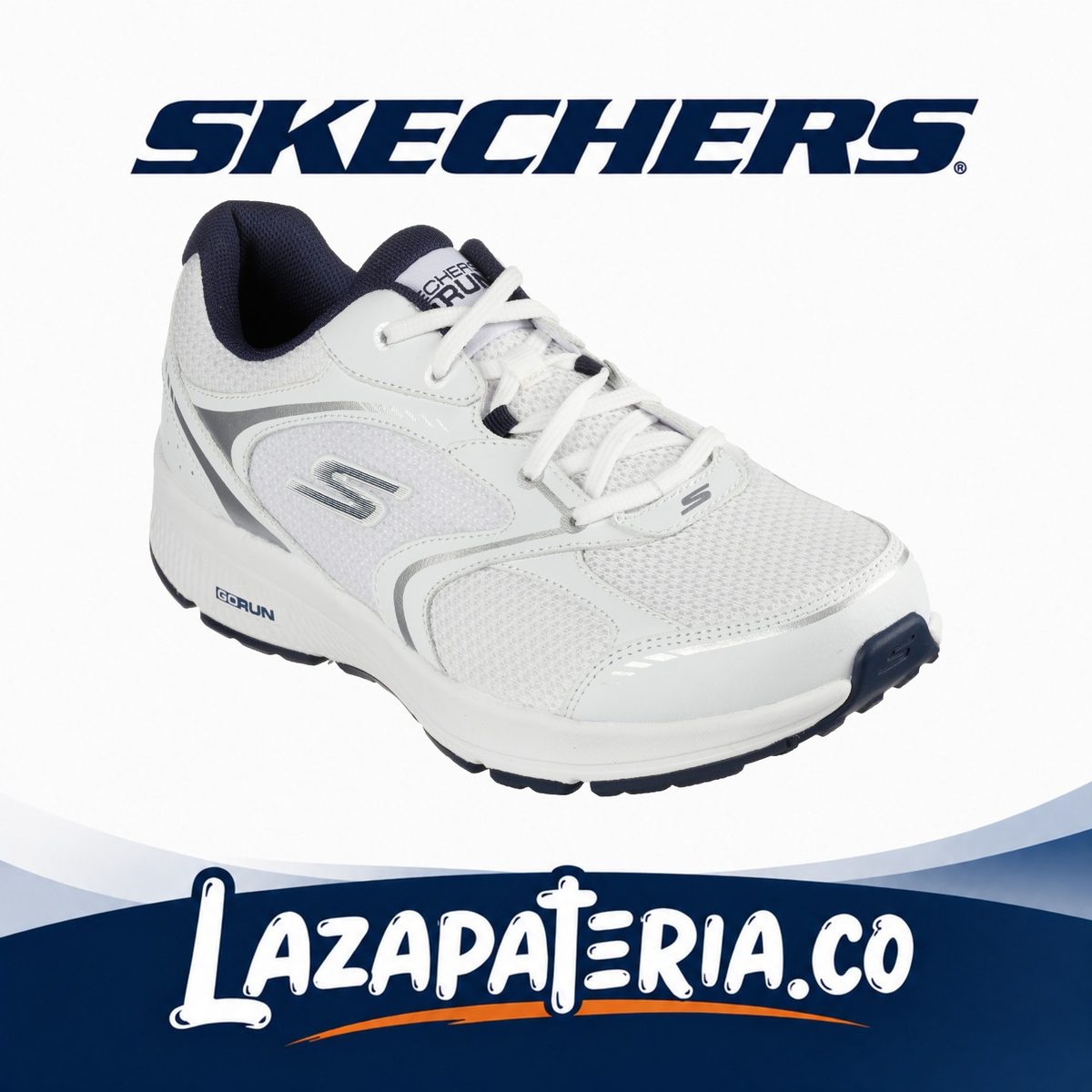 Tenis Skechers GOrun Blanco para hombre