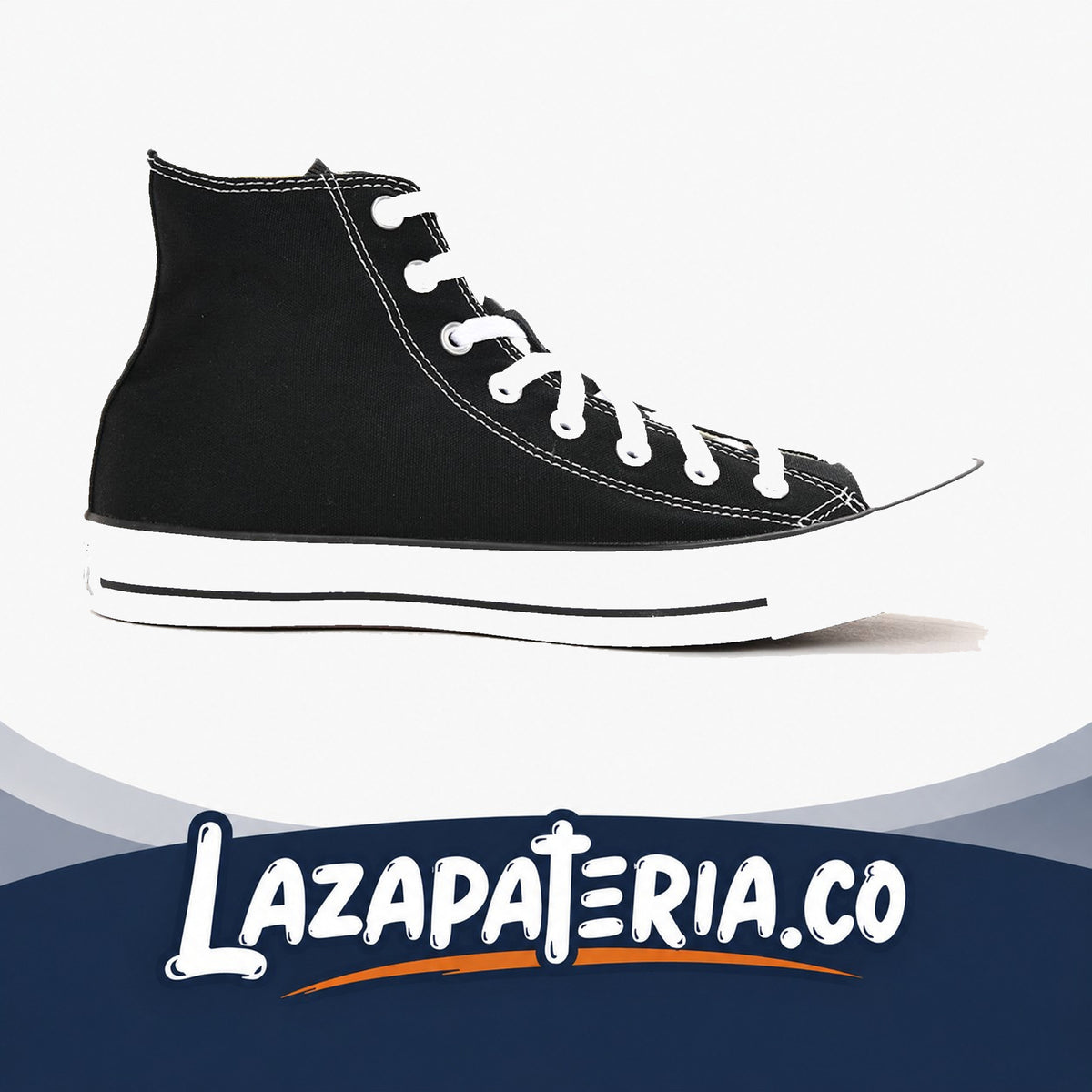Tenis Converse Chuck Taylor Negro para toda la familia, vista 2