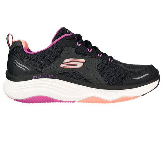 SKECHERS MUJER C14P9836BKMT