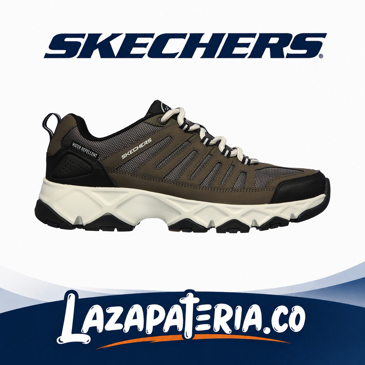 Tenis Skechers Crossbar Café para hombre, vista 2