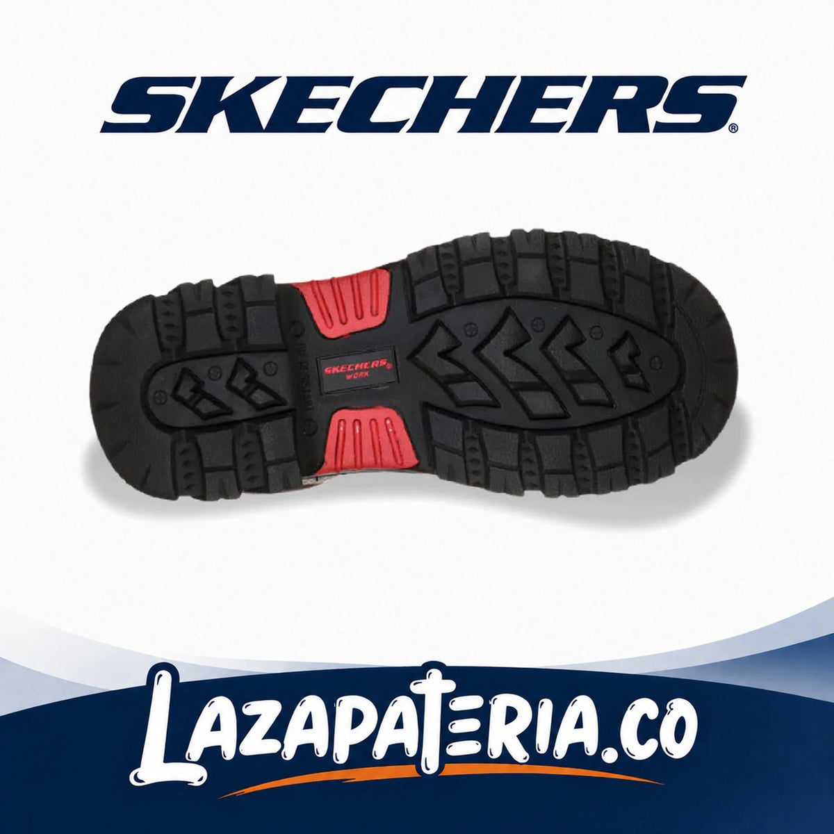 Botas Skechers Work Café para hombre, vista 3