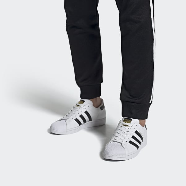 Zapatos Adidas Superstar Blanco para toda la familia, vista 2