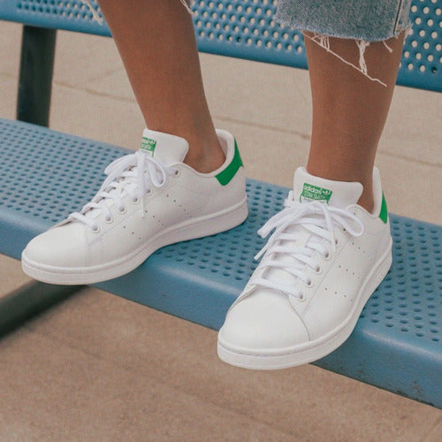 Zapatos Adidas Stan Smith Blanco para toda la familia, vista 2