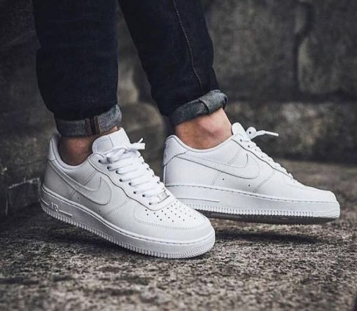 Tenis Converse Air Force One Blanco para toda la familia, vista 3