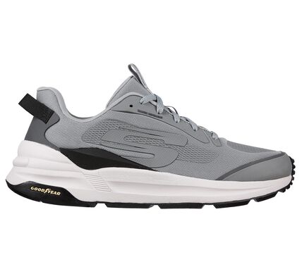Tenis Skechers Global Jogger Gris para hombre, vista 2