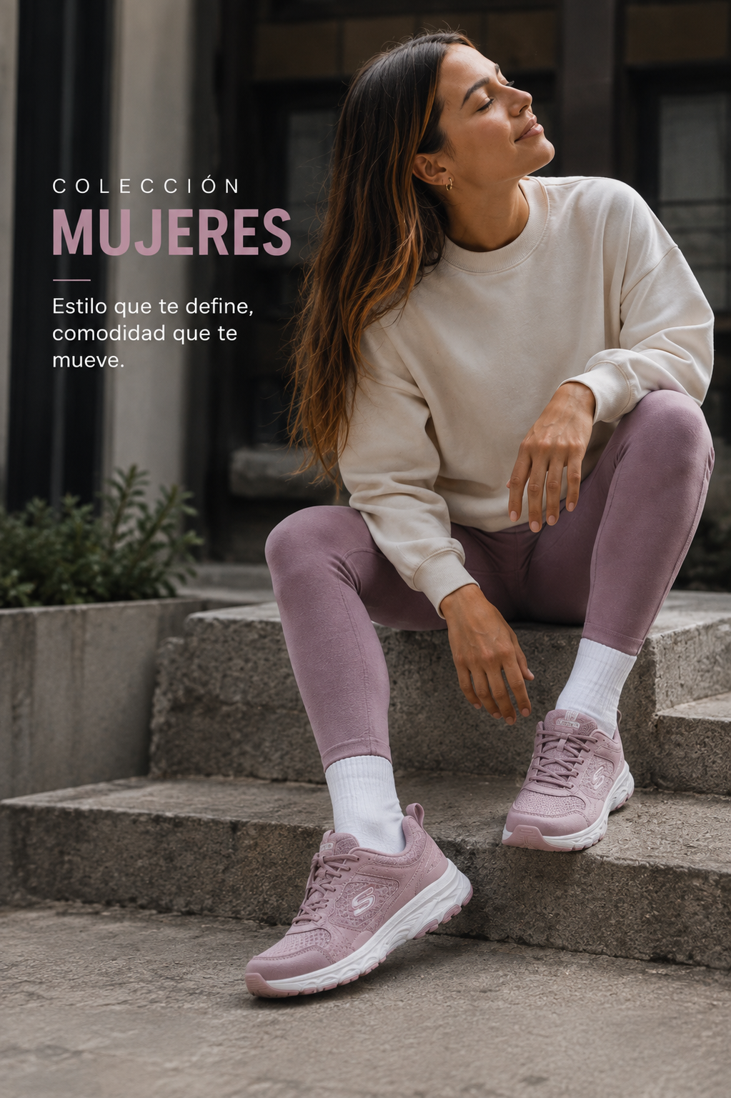 SKECHERS  MUJER