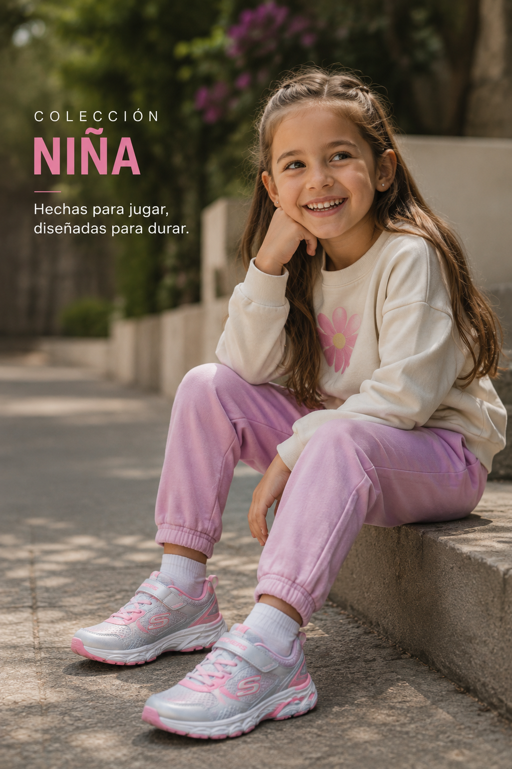 SKECHERS NIÑA