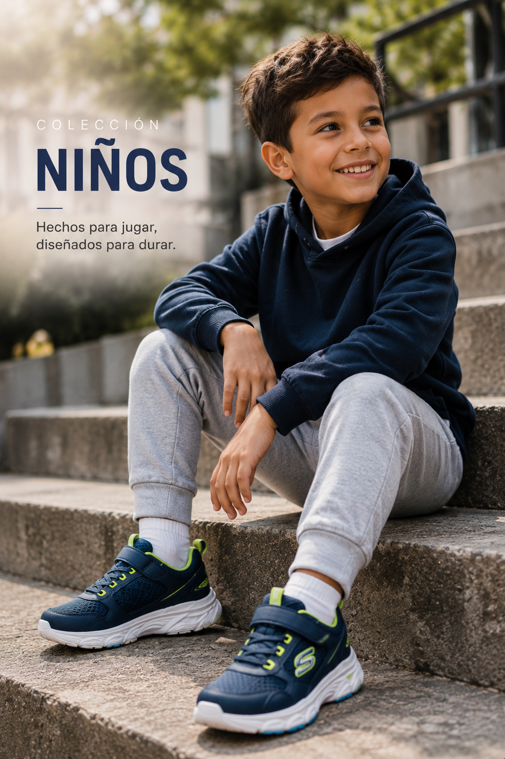 SKECHERS NIÑO