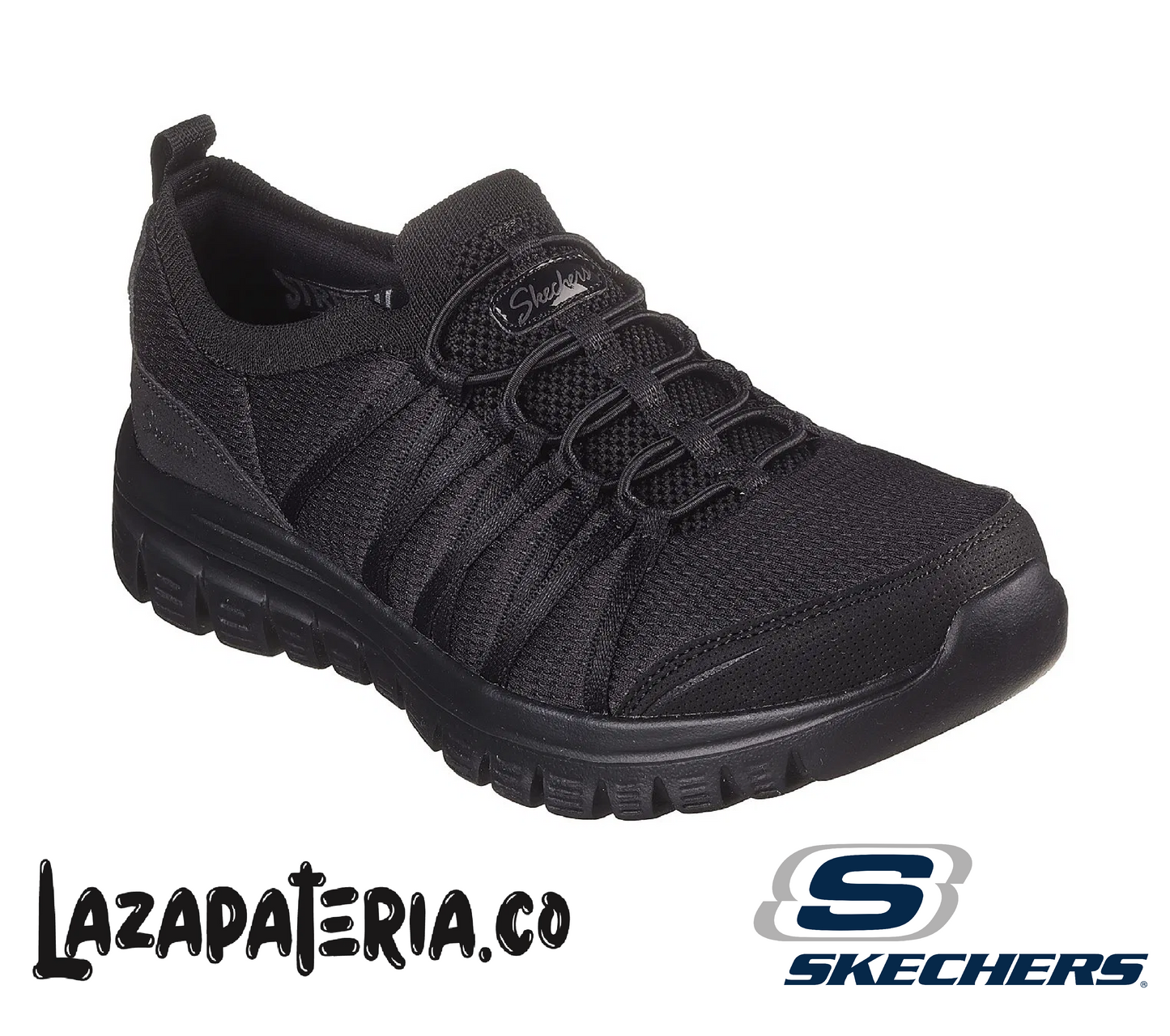 SKECHERS MUJER C10P0692BBK