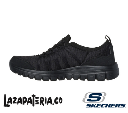 SKECHERS MUJER C10P0692BBK