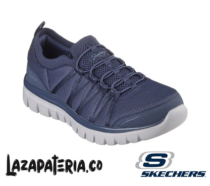 SKECHERS MUJER C10P0692NVY