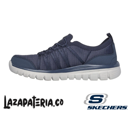 SKECHERS MUJER C10P0692NVY