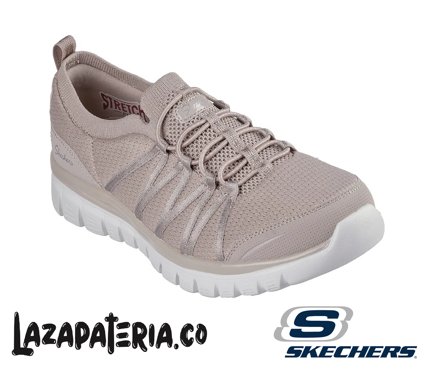 SKECHERS MUJER C10P0692TPE