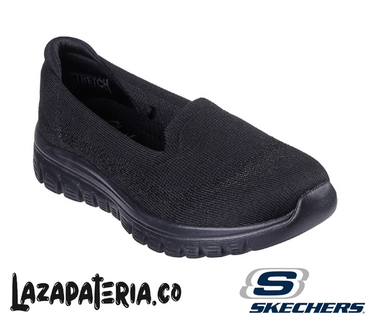 SKECHERS MUJER C10P0697BBK