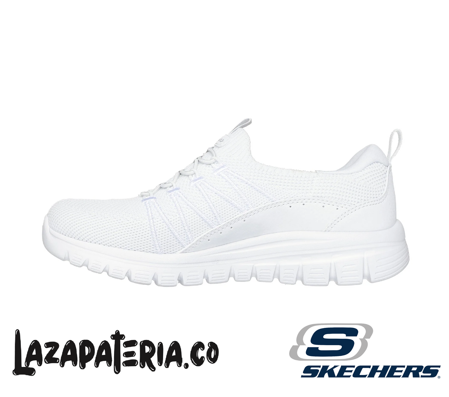 SKECHERS MUJER C10P0702WHT