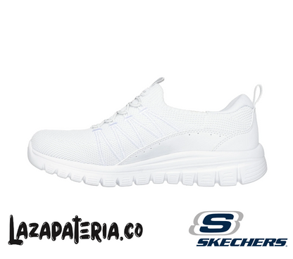 SKECHERS MUJER C10P0702WHT